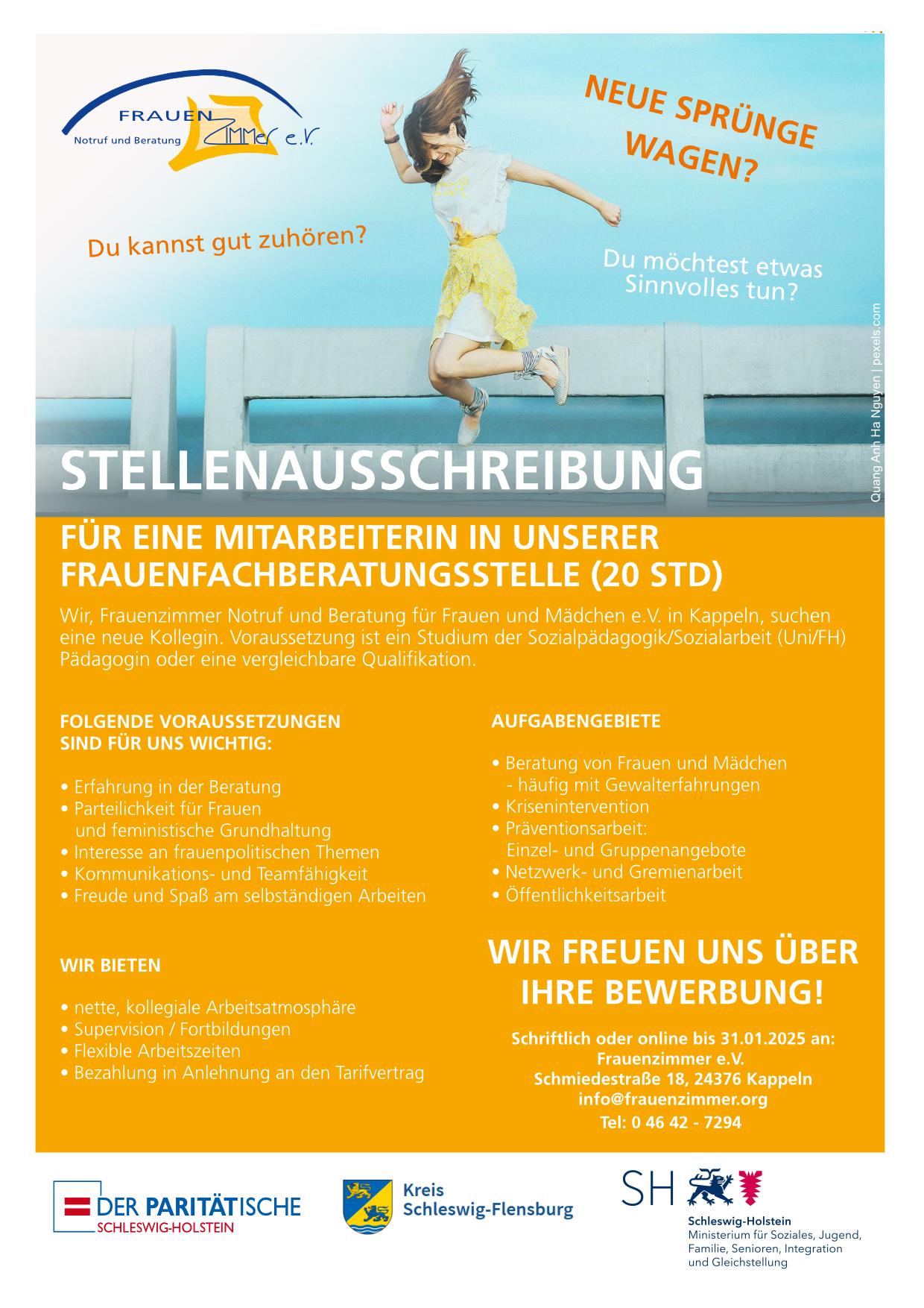 Stellenangebot 