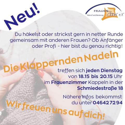 Die klappernden Nadeln